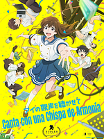 Cartel de Canta con una chispa de armonía