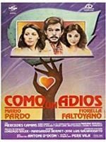 Cartel de Como un adiós