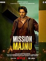 Cartel de Misión Majnu