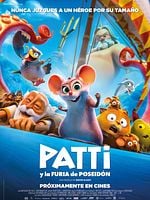 Cartel de Patti y la furia de Poseidón