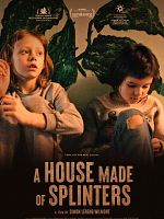 Cartel de Una casa hecha de astillas