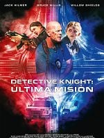 Cartel de Detective Knight: Última misión