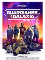 Cartel de Guardianes de la Galaxia: Volumen 3