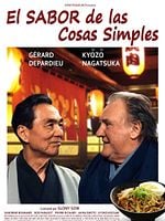 Cartel de El sabor de las cosas simples