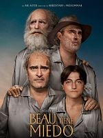 Cartel de Beau tiene miedo