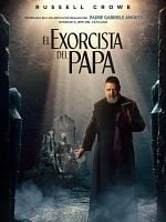 Cartel de El exorcista del Papa