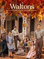 Cartel de A Waltons Thanksgiving