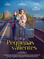 Cartel de Pequeñas valientes