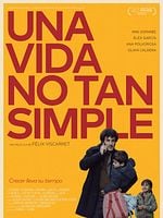 Cartel de Una vida no tan simple