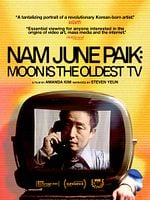 Cartel de Nam June Paik: El padre del videoarte
