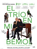 Cartel de El trío en mi bemol