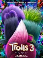 Cartel de Trolls 3: Todos juntos