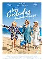 Cartel de Las Cícladas. Escapada de amigas