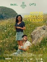 Cartel de Notas sobre un verano
