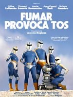 Cartel de Fumar provoca tos