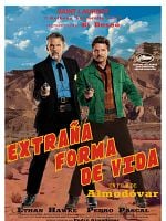 Cartel de Extraña forma de vida