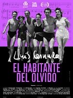 Cartel de Luis Cernuda, el habitante del olvido