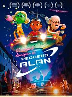Cartel de El incidente alienigena del pequeño Alan