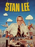 Cartel de Stan Lee, una leyenda centenaria