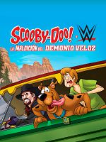 Cartel de Scooby-Doo! La maldición del demonio veloz