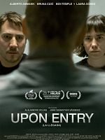 Cartel de Upon Entry (La llegada)