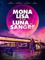 Cartel de Mona Lisa y la luna de sangre