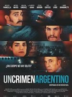Cartel de Un crimen argentino