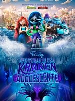 Cartel de Ruby: Aventuras de una kraken adolescente