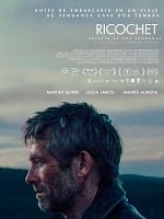 Cartel de Ricochet. Retrato de una venganza