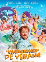 Cartel de Vacaciones de verano