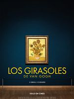 Cartel de Los girasoles de Van Gogh
