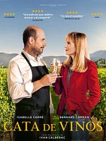 Cartel de Cata de vinos