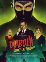 Cartel de Diabolik ¡Ginko al ataque!