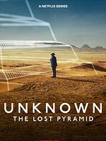 Cartel de Lo desconocido: La pirámide perdida