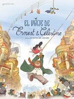 Cartel de El viaje de Ernest y Célestine