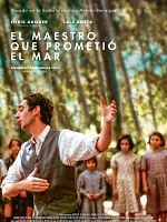 Cartel de El maestro que prometió el mar