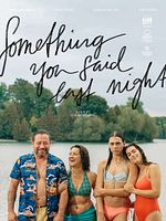 Cartel de Aquello que me contaste