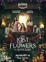 Cartel de Las flores perdidas de Alice Hart