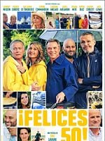 Cartel de ¡Felices 50!