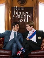 Cartel de Rojo, blanco y sangre azul