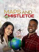 Cartel de Mapas y muérdago