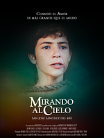 Cartel de Mirando al cielo