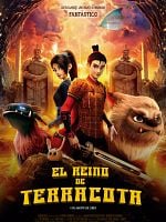Cartel de El reino de Terracota