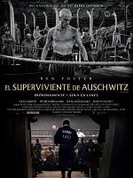 Cartel de El superviviente de Auschwitz