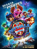 Cartel de La Patrulla Canina: La Superpelícula