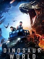 Cartel de Dinosaur World