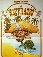 Cartel de Les Naufragés de l'ile de la Tortue