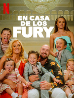 Cartel de En casa de los Fury
