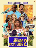 Cartel de Amigos pasajeros 2