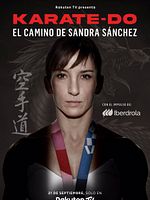 Cartel de Karate-do: El camino de Sandra Sánchez